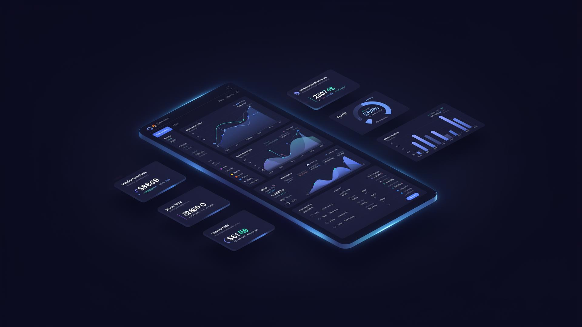 Ecommerce dashboard preview